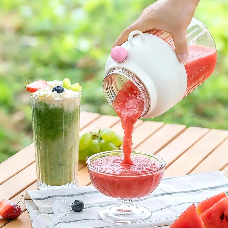 Multifunctional Portable Smart Wireless Juicer Cup