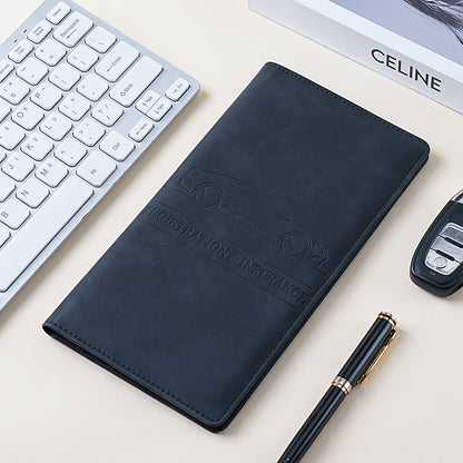 Multifunctional PU Document Holder