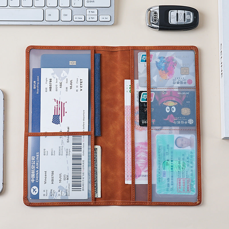 Multifunctional PU Document Holder