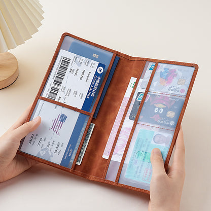 Multifunctional PU Document Holder