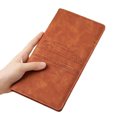 Multifunctional PU Document Holder