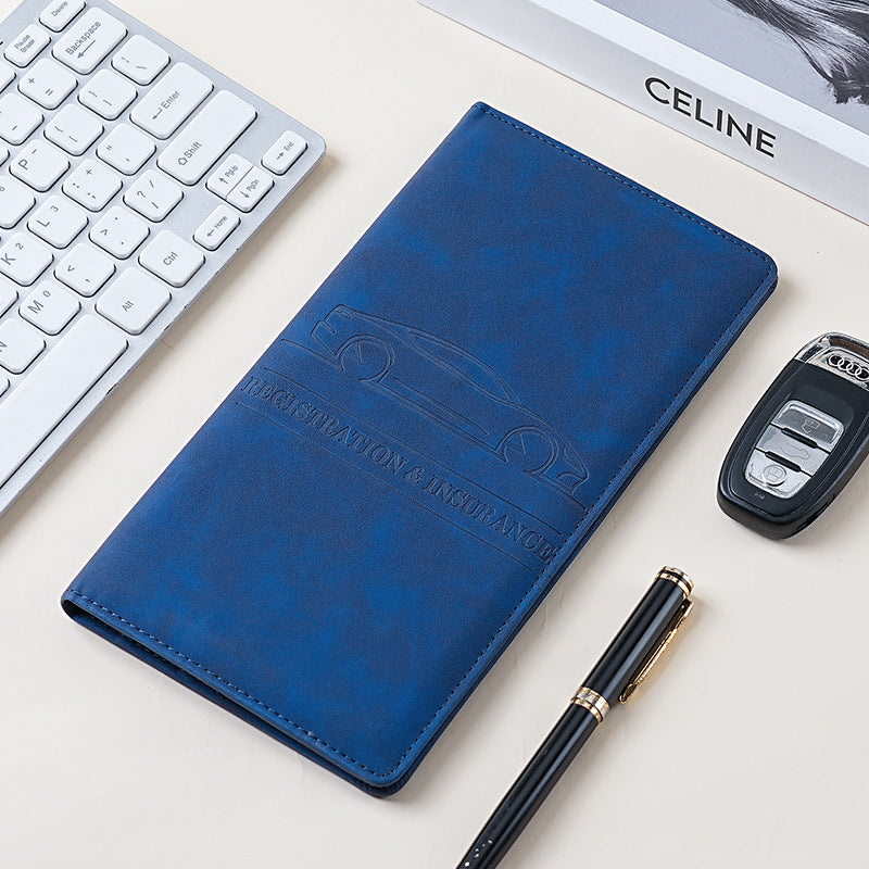 Multifunctional PU Document Holder