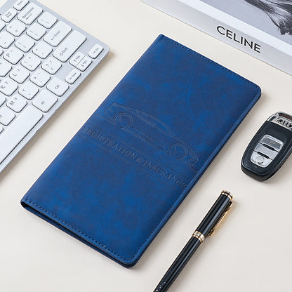 Multifunctional PU Document Holder