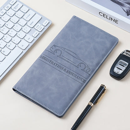 Multifunctional PU Document Holder
