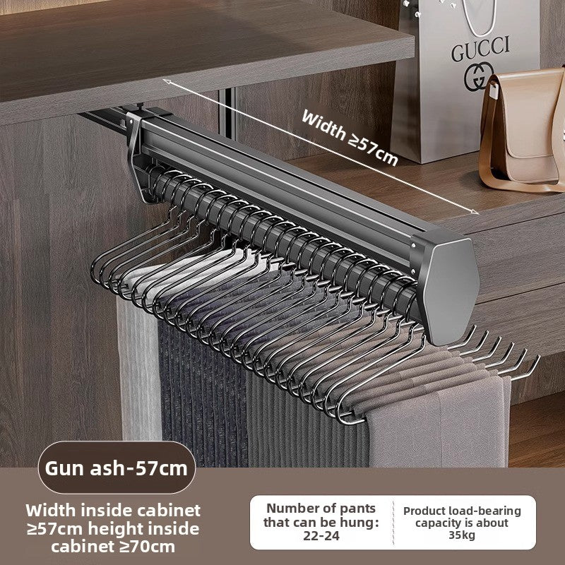 Multifunctional Pull-out Wardrobe Trousers Rack