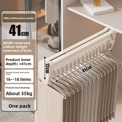 Multifunctional Pull-out Wardrobe Trousers Rack
