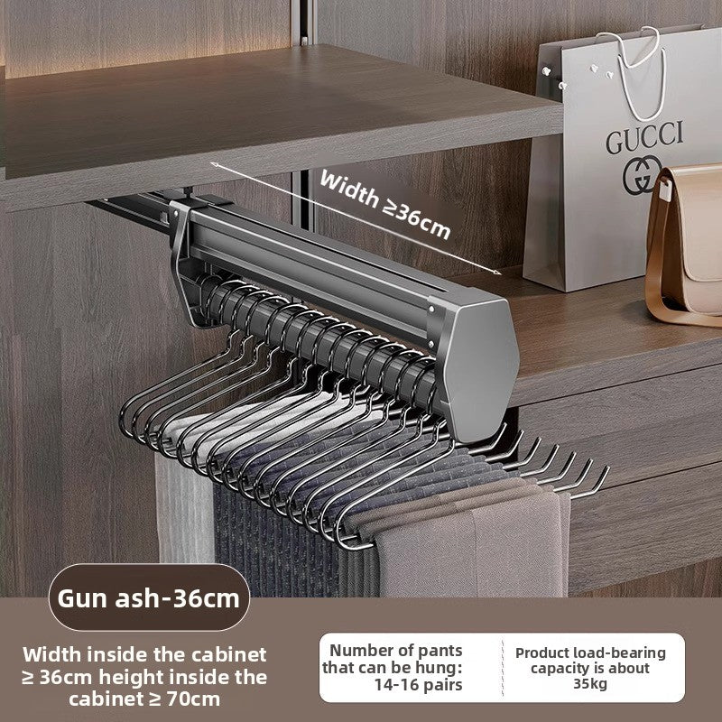 Multifunctional Pull-out Wardrobe Trousers Rack