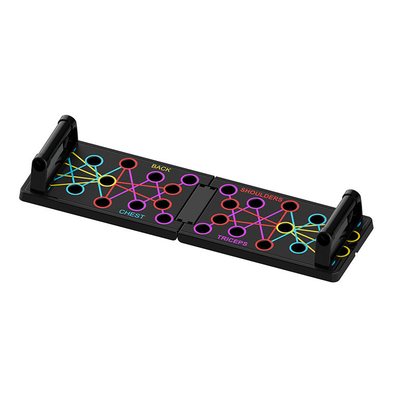 Multifunctional push-up board