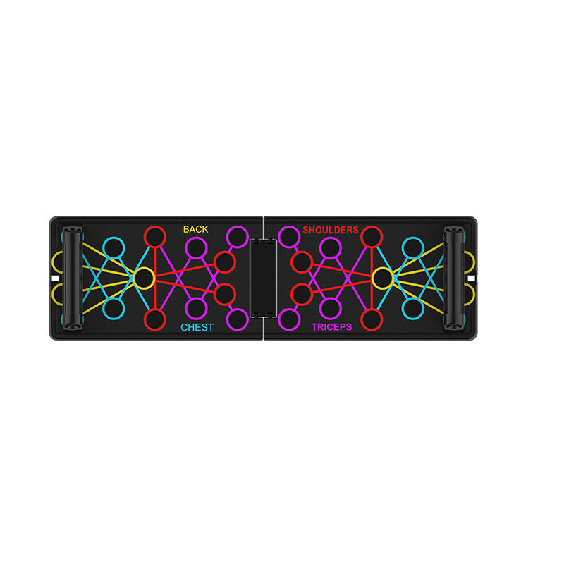 Multifunctional push-up board