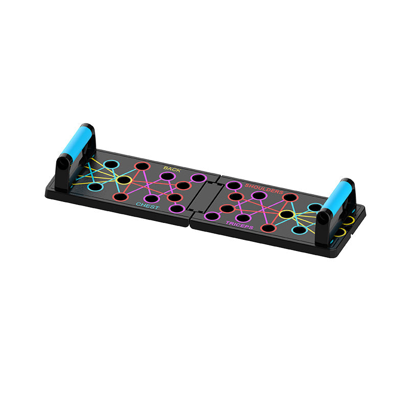 Multifunctional push-up board
