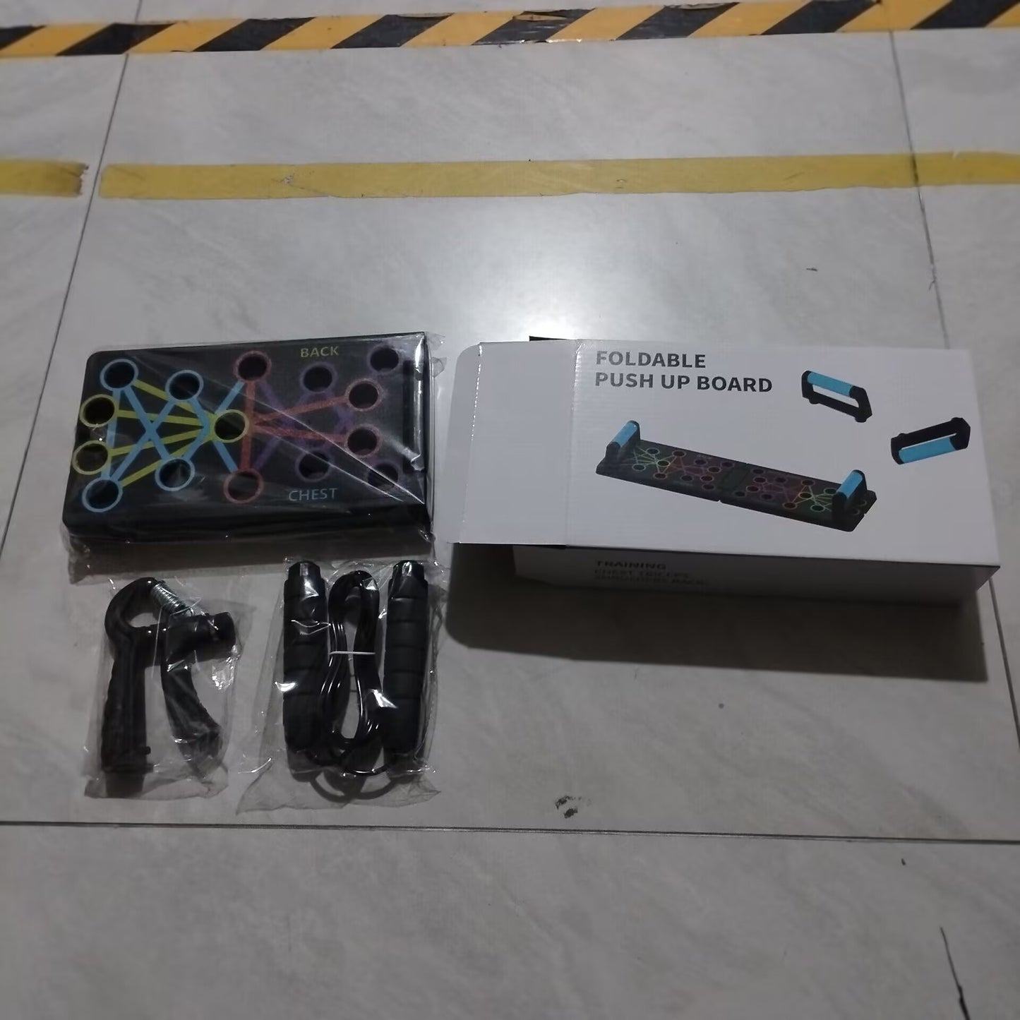 Multifunctional push-up board