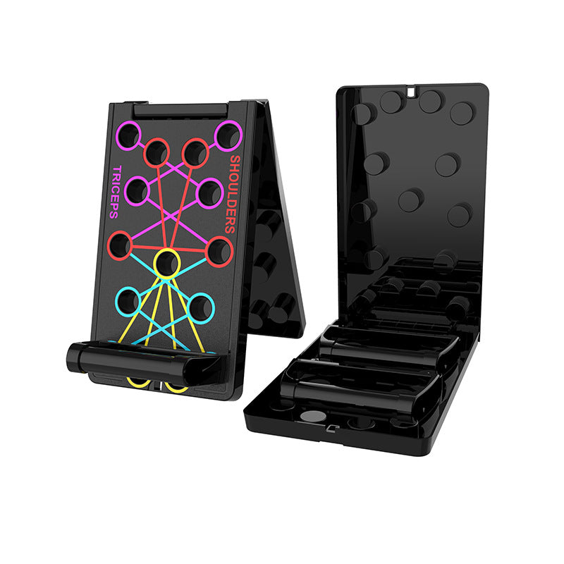 Multifunctional push-up board