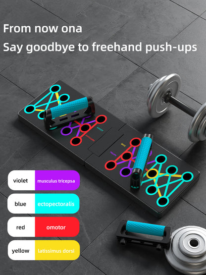 Multifunctional Push Up Training Board