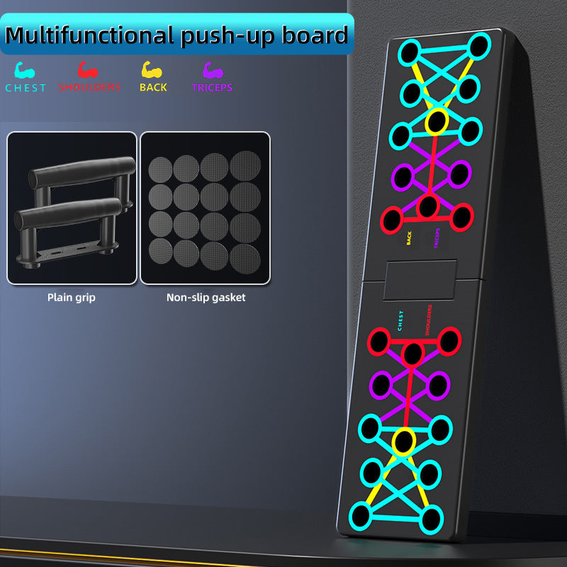 Multifunctional Push Up Training Board