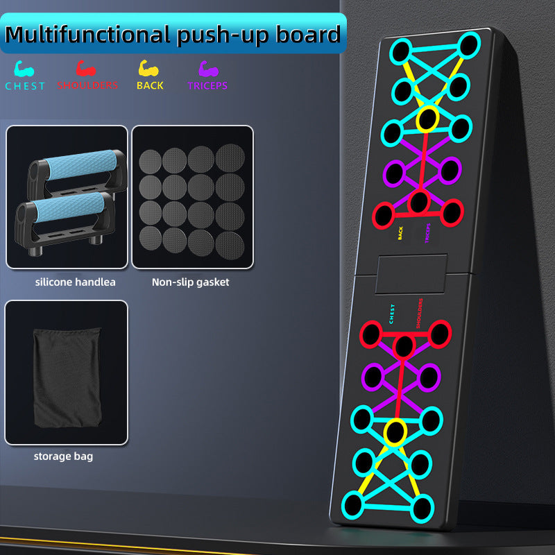 Multifunctional Push Up Training Board
