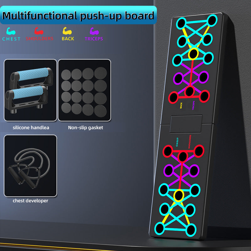 Multifunctional Push Up Training Board