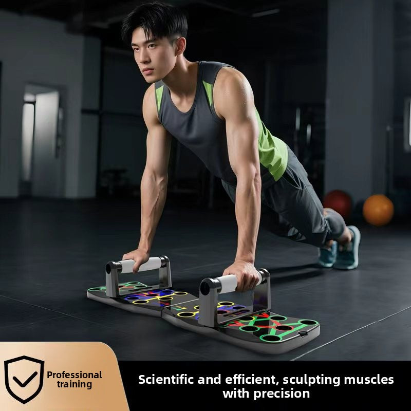 Multifunctional Push Up Training Board with Non-Slip Grips