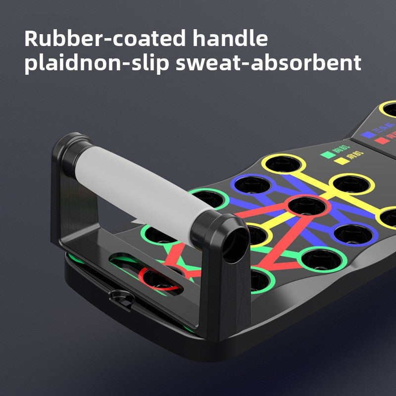 Multifunctional Push Up Training Board with Non-Slip Grips