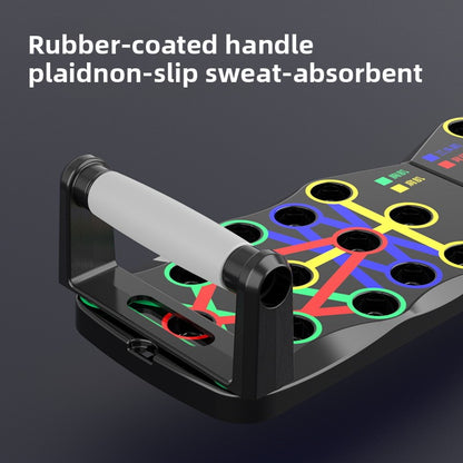 Multifunctional Push Up Training Board with Non-Slip Grips