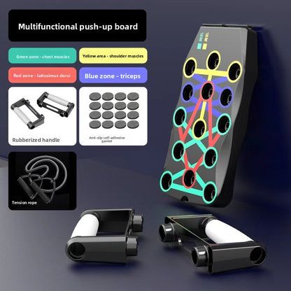 Multifunctional Push Up Training Board with Non-Slip Grips