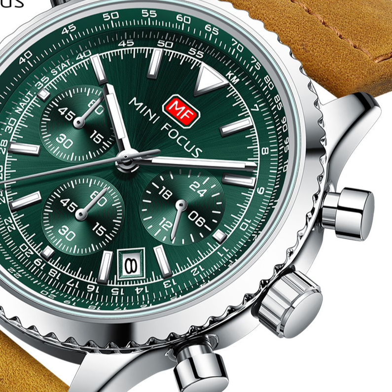 Multifunctional Quartz Watch
