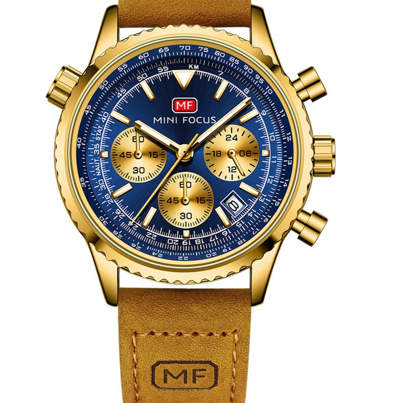 Multifunctional Quartz Watch