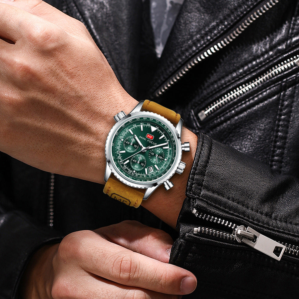 Multifunctional Quartz Watch