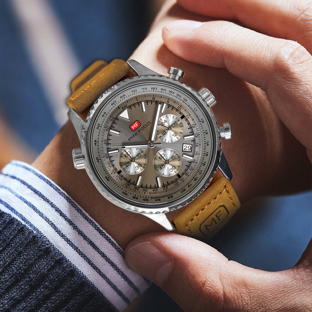 Multifunctional Quartz Watch