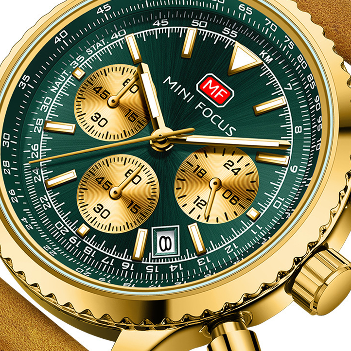 Multifunctional Quartz Watch