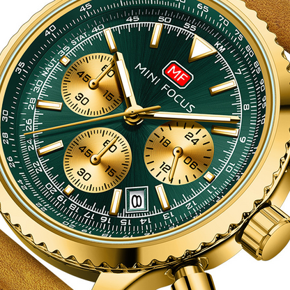 Multifunctional Quartz Watch