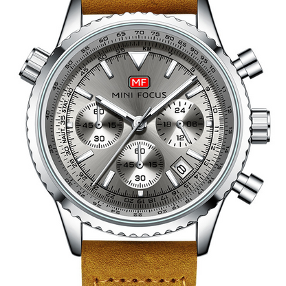 Multifunctional Quartz Watch