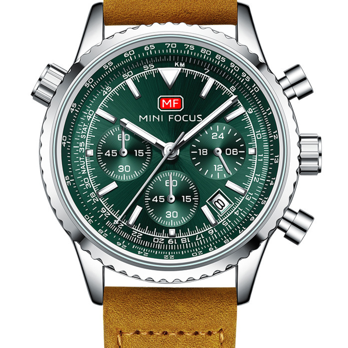 Multifunctional Quartz Watch