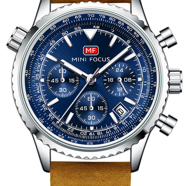 Multifunctional Quartz Watch