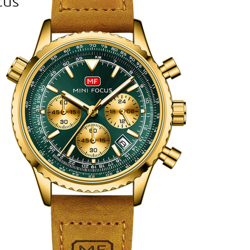 Multifunctional Quartz Watch