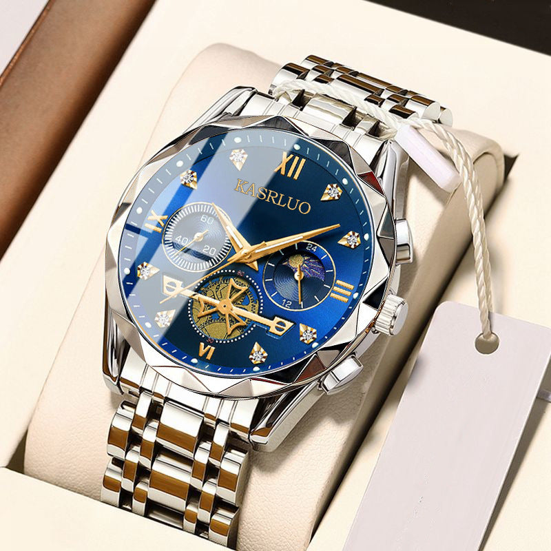 Multifunctional quartz watch