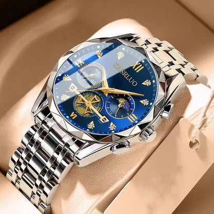 Multifunctional quartz watch