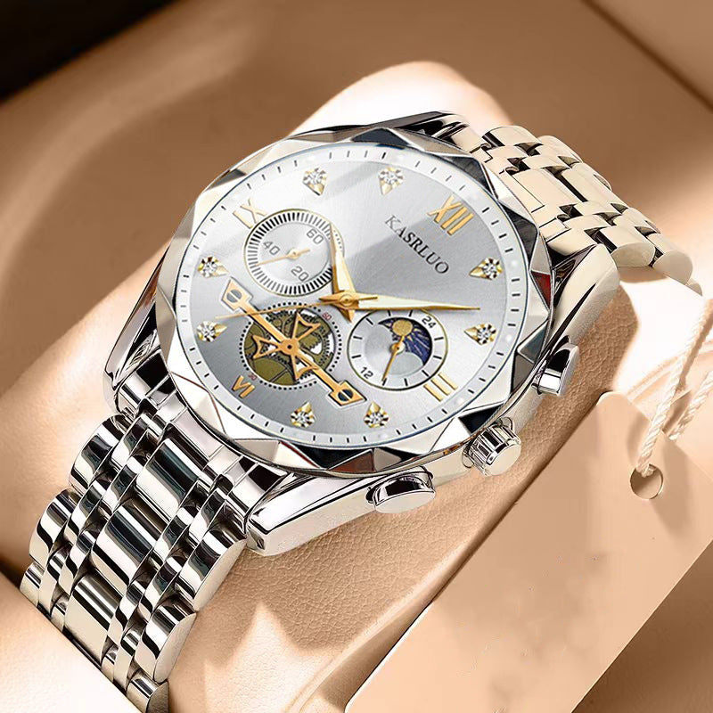 Multifunctional quartz watch