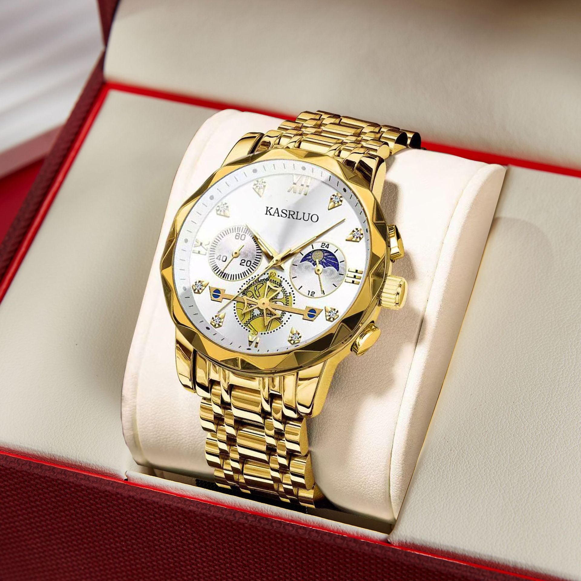 Multifunctional quartz watch