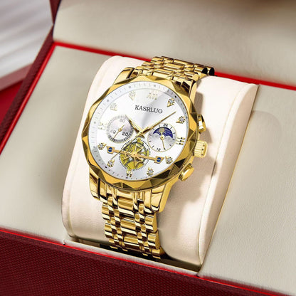 Multifunctional quartz watch