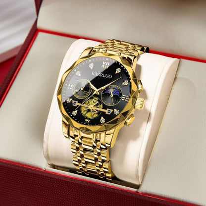 Multifunctional quartz watch