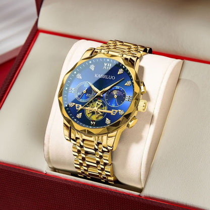 Multifunctional quartz watch