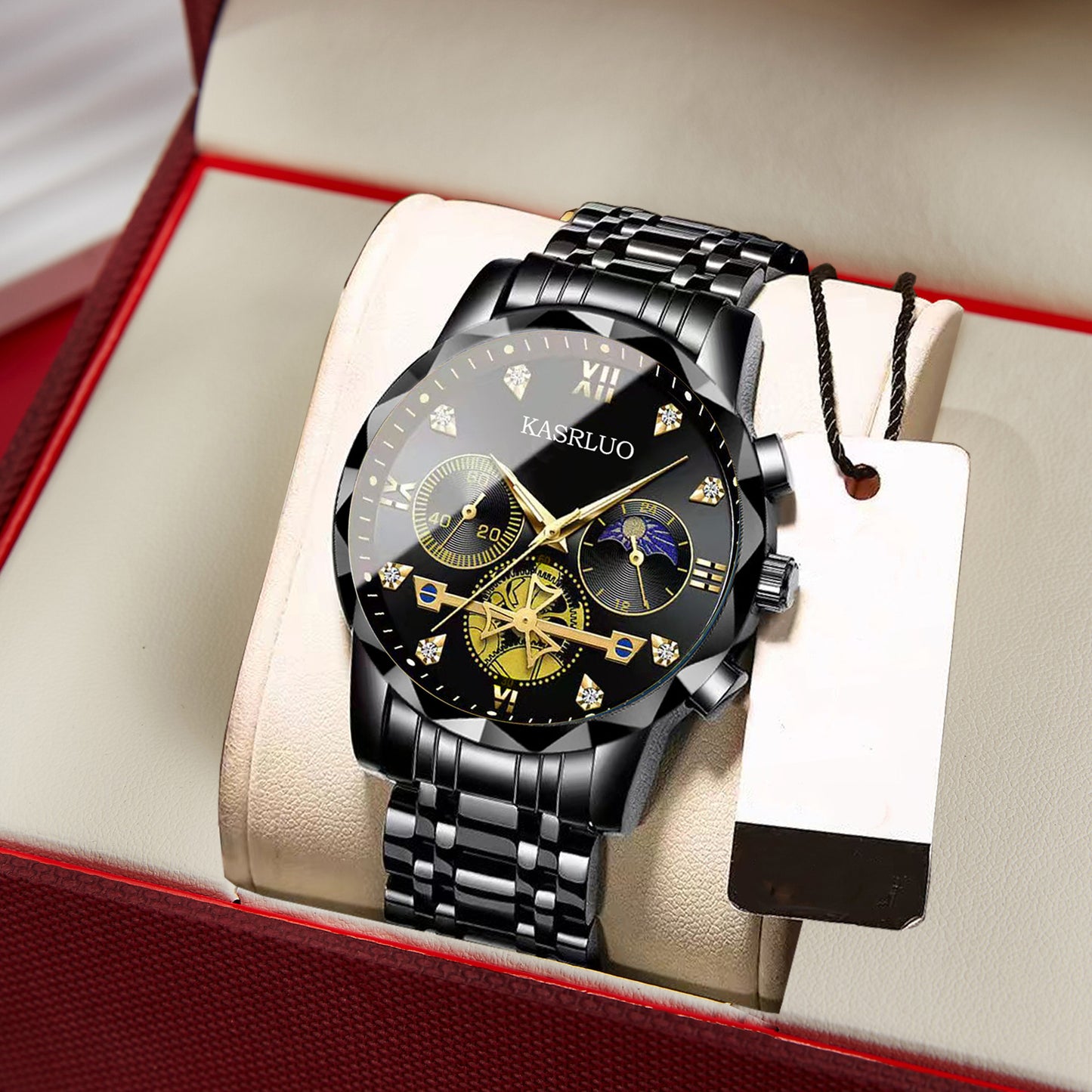 Multifunctional quartz watch