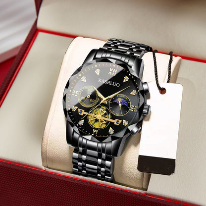 Multifunctional quartz watch