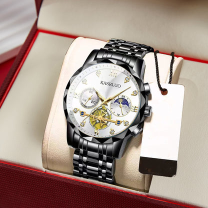 Multifunctional quartz watch