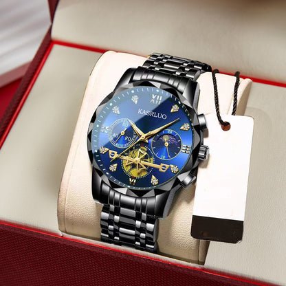 Multifunctional quartz watch