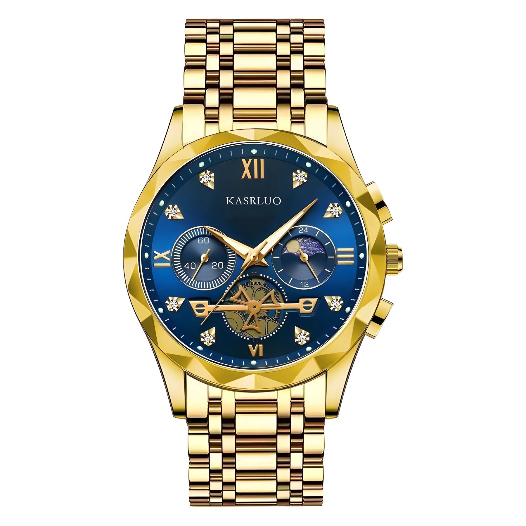 Multifunctional quartz watch