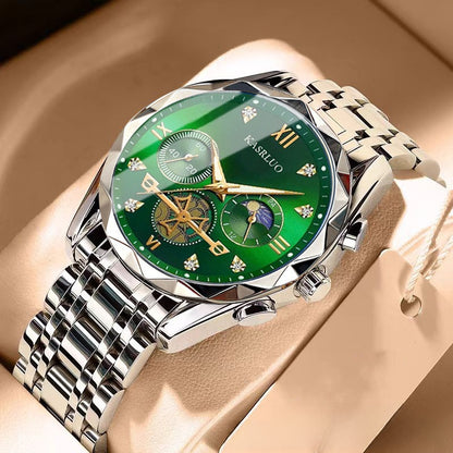 Multifunctional quartz watch