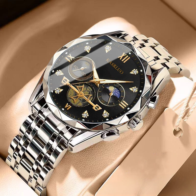Multifunctional quartz watch