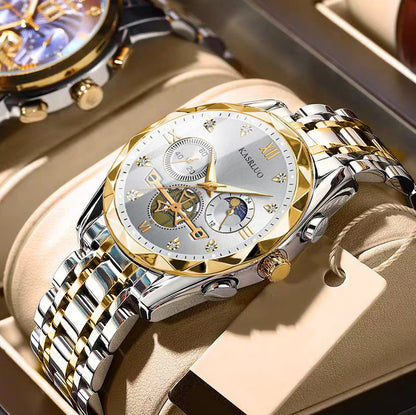 Multifunctional quartz watch