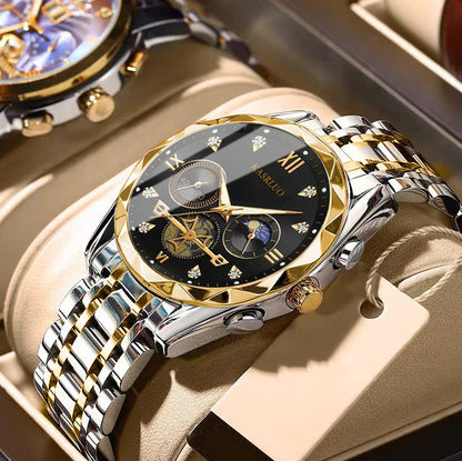 Multifunctional quartz watch